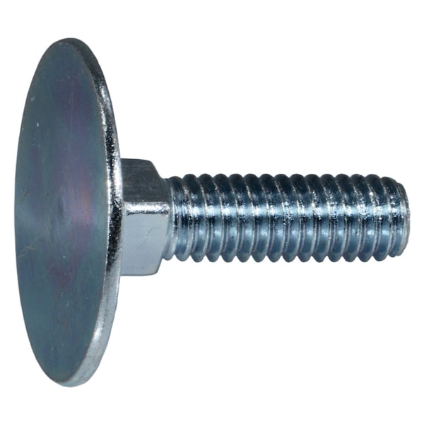 Midwest Fastener Elevator Bolt, 5/16"-18 Thrd Sz, 1-1/4 in L, Steel, Zinc Plated Finish, 10 PK 71306 - main